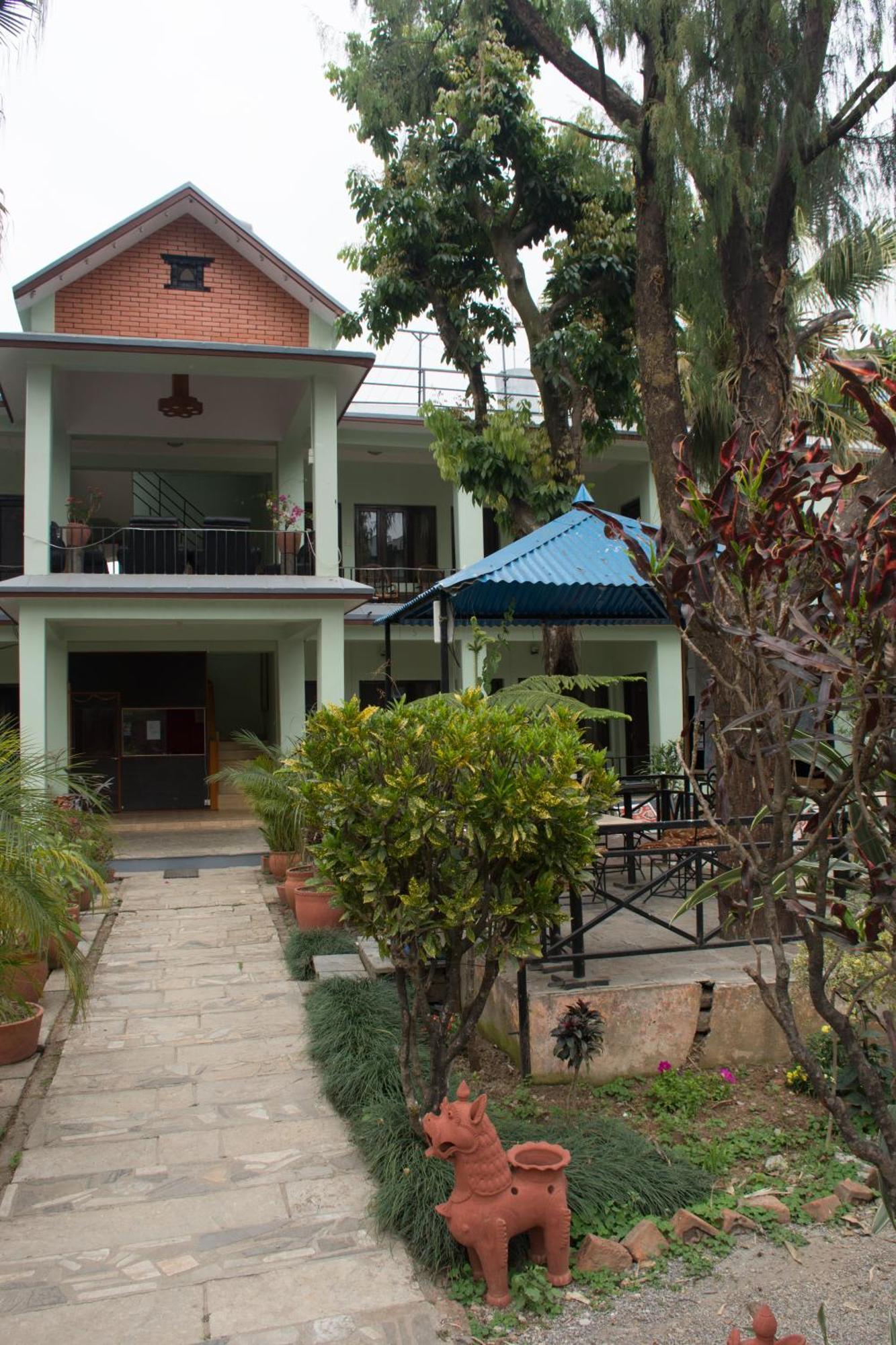 Yeti Guest House Pokhara Habitación foto
