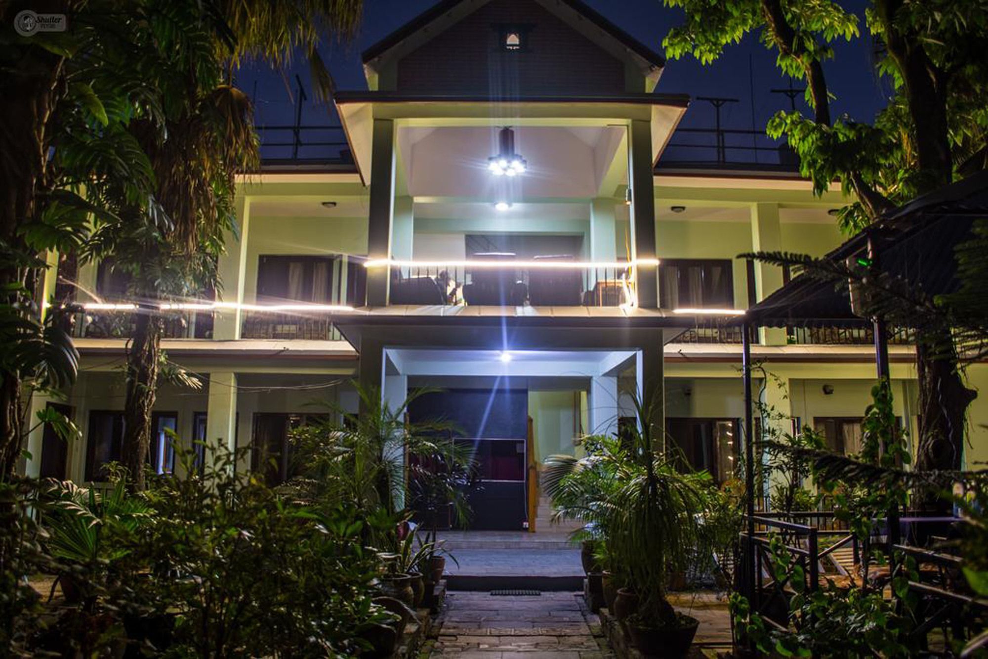 Yeti Guest House Pokhara Exterior foto