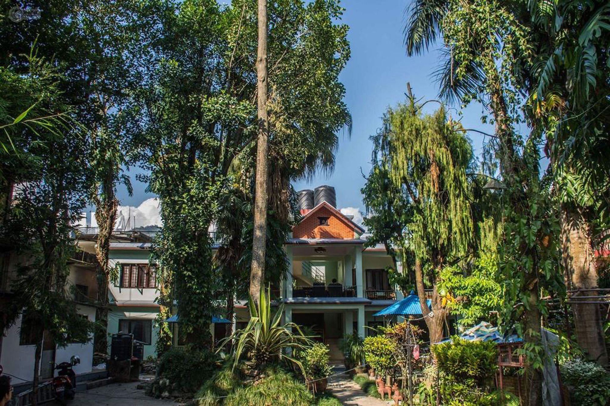 Yeti Guest House Pokhara Exterior foto