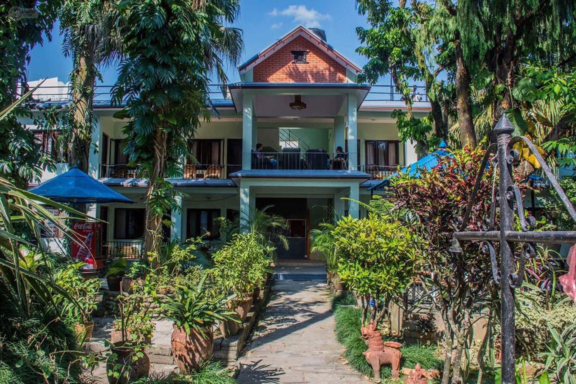 Yeti Guest House Pokhara Exterior foto